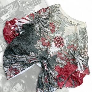 Y2k Cato Bedazzled Gemstone Long sleeve